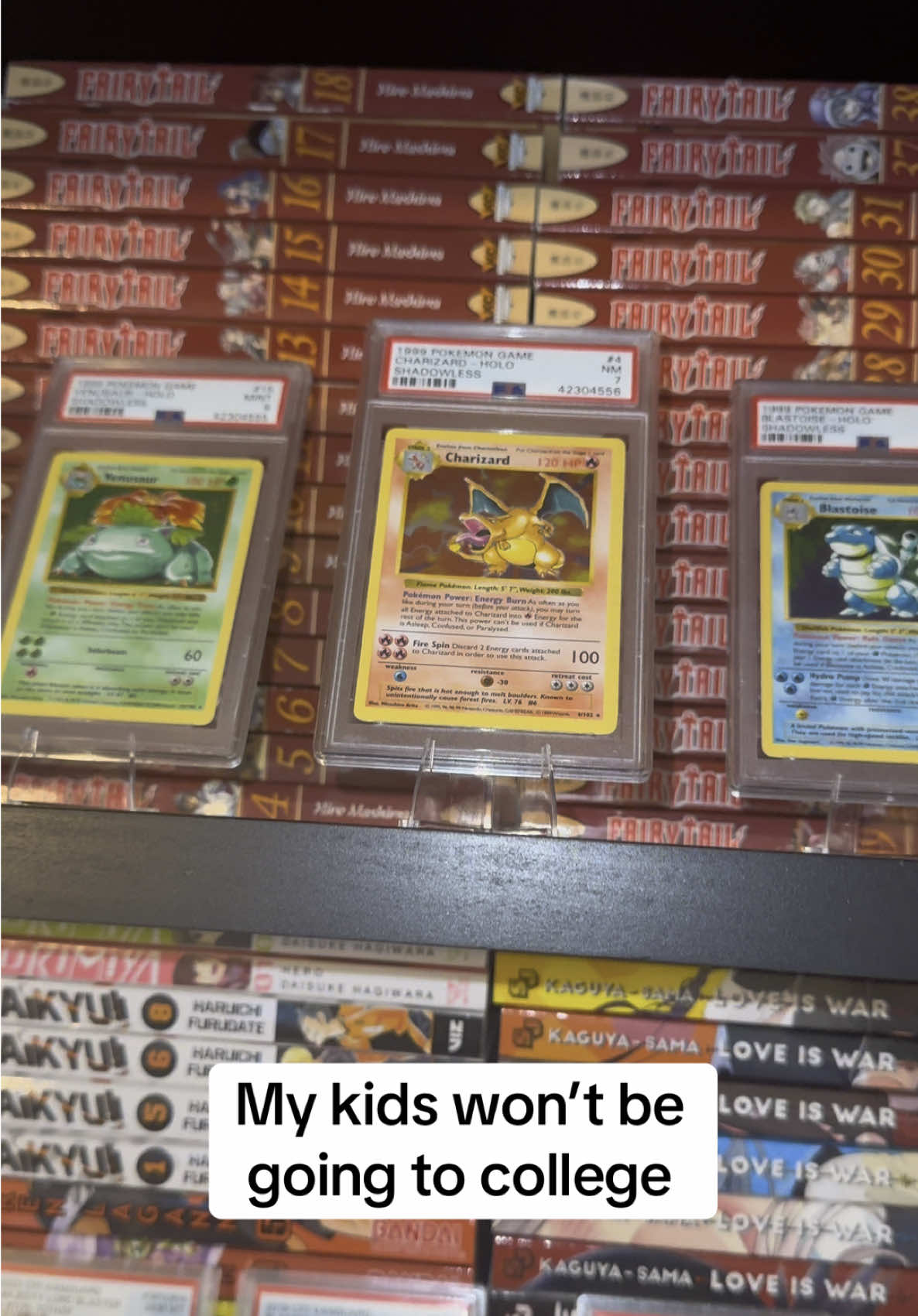 Too many references in one video to count. Trading card games are everything. #tcg 