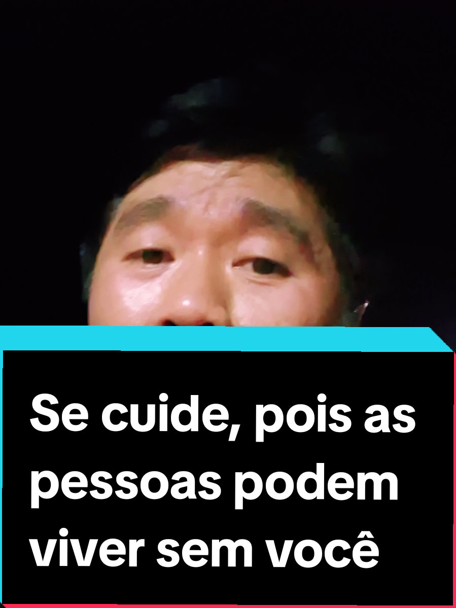 Se cuide, pois as pessoas podem viver sem você. #cuidado #vida #viral #importante