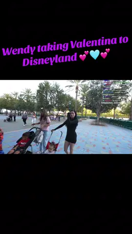 Wendy taking Valentina to Disneyland!! 💕💜💕 #wendyortiz #fyp #wendy #wendyandvalentina #fyppppppppppppppppppppppp @Wendy Ortiz 