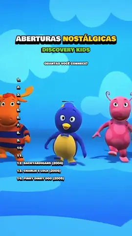 ABERTURAS NOSTÁLGICAS | DISCOVERY KIDS | Quantas você conhece? 📺 #discoverykids #anos2000 #nostalgia #infancia #desenhosantigos 