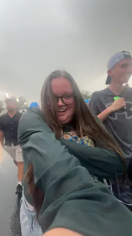 just a little rain 🌧️ #concert #jonasbrothers #greetingsfromyourhometown #rainstorm 