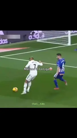 Mariano Díaz turned deadly in the Champions League☠️|| #realmadrid #marianodiaz #championsleague #madridista #footballedit 