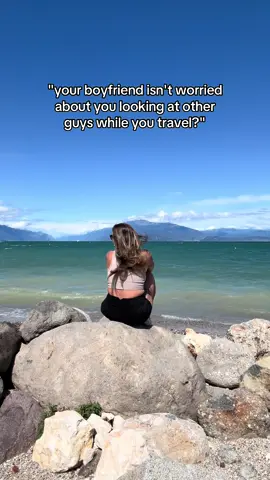 He was so supportive the last three months 🥹 @Jack Baum  _ #traveling #boyfriend #dog #backpacking #travel 