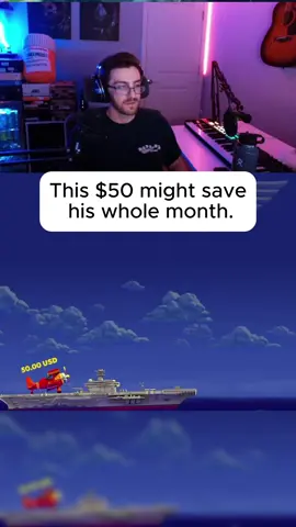This $50 might save his whole month #aviamasters #unemployed #plane