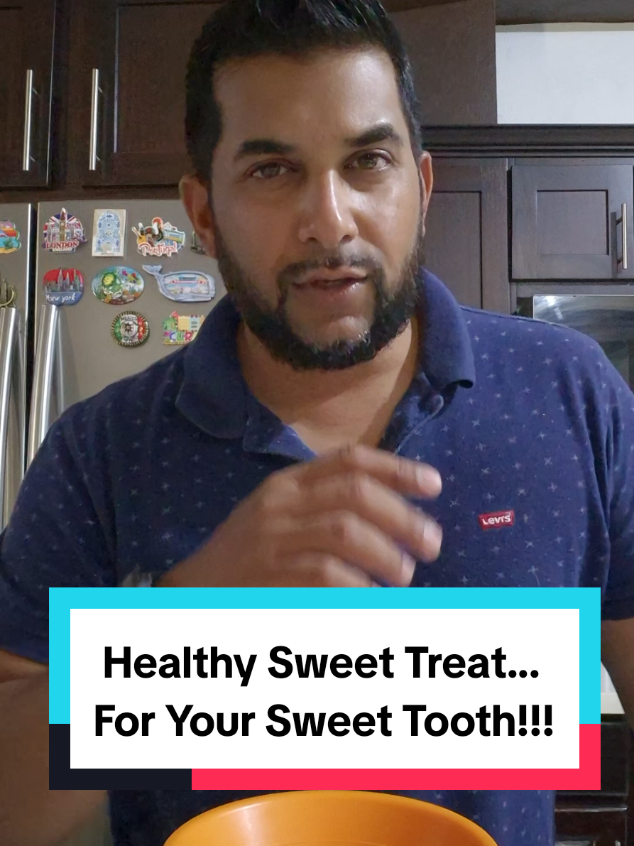Quick & Easy Healthy Sweet Treat If You Have A Sweet Tooth!!! #kosm #healthy #sweettreat #dessert #Recipe 