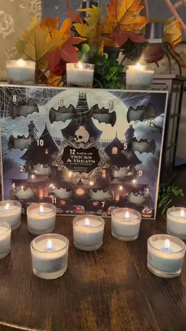 #AdventCalendar #Halloween #Candles #HalloweenDecor #HappyHalloween 