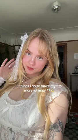 just a whimsy girl living in a not so whimsy world 🧚🏼‍♀️💫 #whimsical #outfitideas #fairycore 