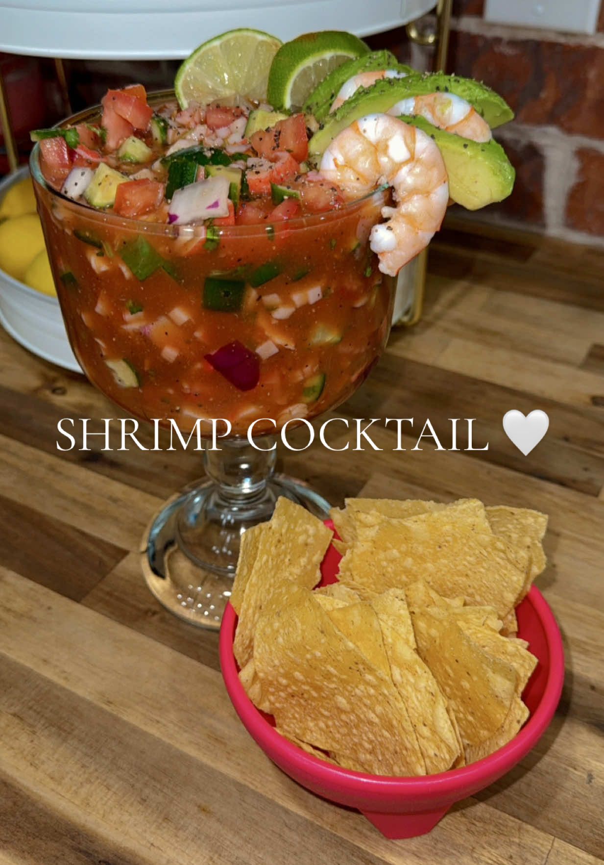 This came out so good! It was definitely a hit!! 🦐🍅 • #shrimpcocktail #cocteldecamaron #fyp #foodtiktok #senoralife 