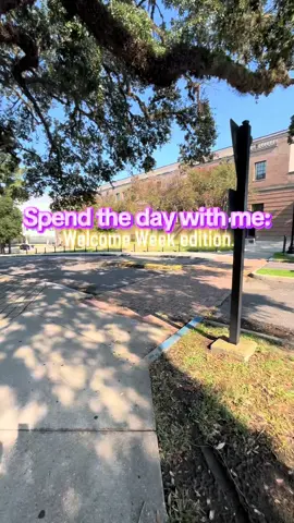 Definitely forgot to film but should I do a voice over next? #lsu #welcomeweek #geauxtigers #fyp 