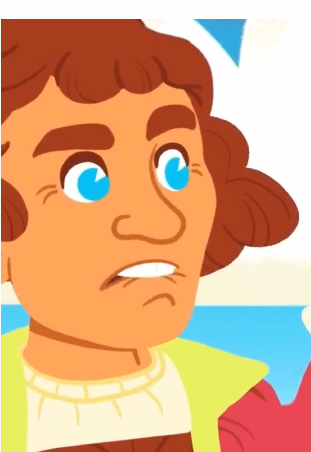 “Slavery wasn’t even that big of a deal ✌🏻😜” -Christopher Columbus  #fyp #prageru #christophercolumbus 