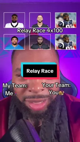 How fast are you tho?  #nfl #fyp 