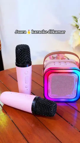 Juara karaoke di kamar pakai speaker 50ribuan #speaker #speakerbluetooth #karaoke #speakermurah 