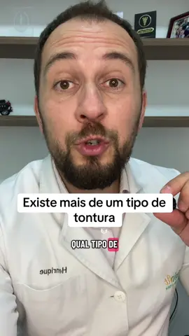 Qual tipo de tontura você tem? #tontura #labirintite #exerciciosparatontura #fisioterapiaparatontura #saudeebemestar 