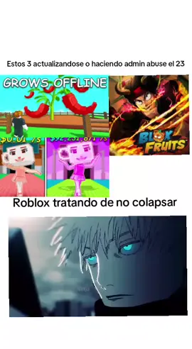 Aver si aguanta el pobre Roblox 😔 #growagarden #robloxfyp #stealabrainrot #bloxfruits #fyp 