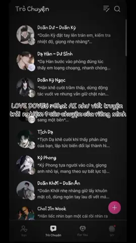 CHAT AI LOVE DOVEY #LOVEDOVEY #CHATAI #XH