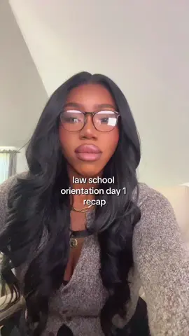law school orientation day 1 recap #lawschool #1L #lawschoolorientation 