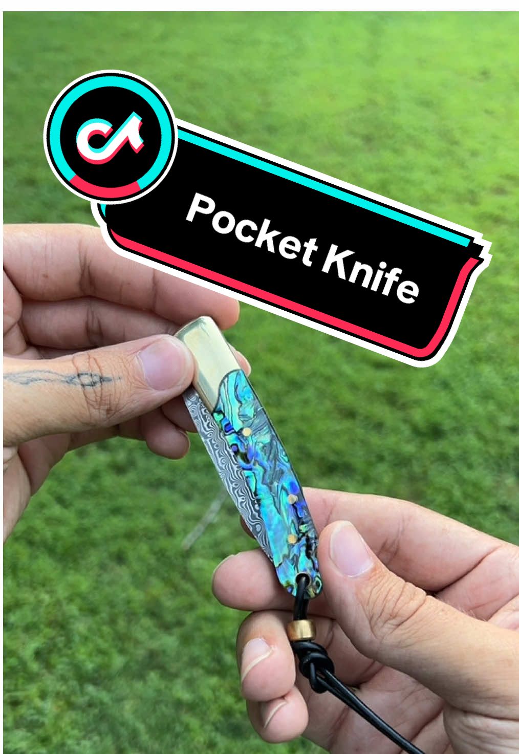 Handmade Damascus Folding Pocket Knife Shine,Personalized Resin Shell Handle,Toys for Adults as Gift for Men and Women, Non-Locking Knife #knife #edc #Outdoors #pocketknife #knives 