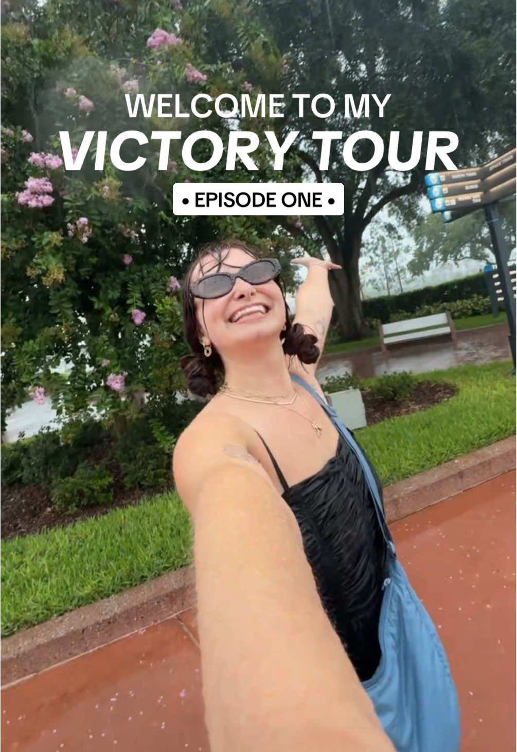 welcome to my victory tour!! i can’t wait to bring you along with me #victorytour #newstart #newbeginnings #freshstart #anustart #newchapterinlife #breakup #startingover #griefjourney 
