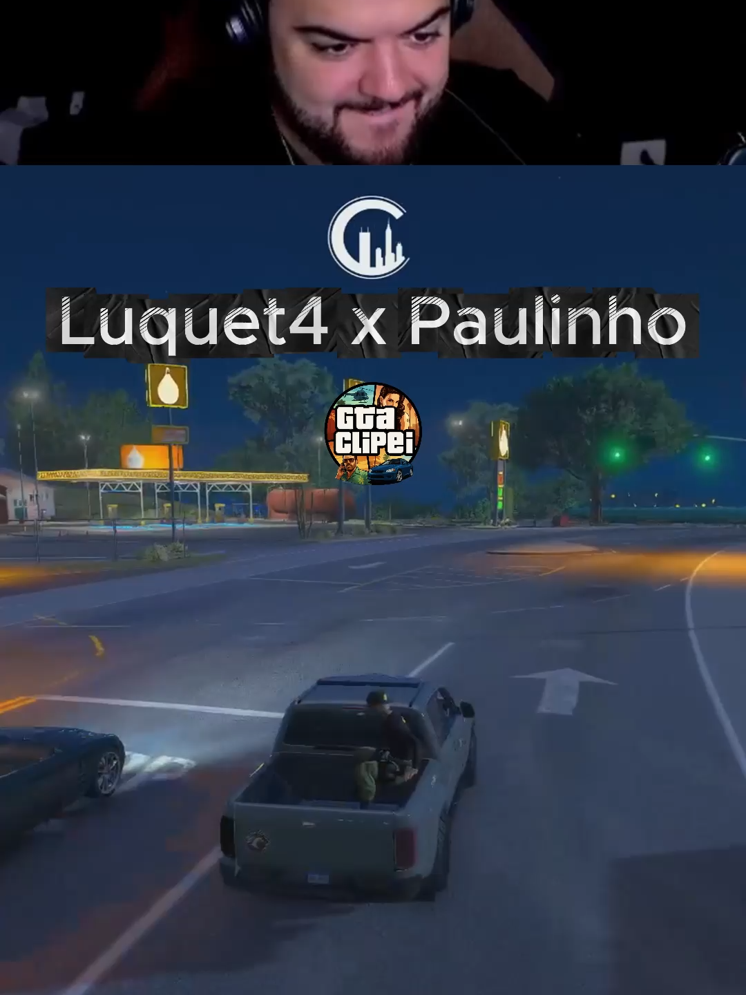 Luquet4 x Paulinho #luqueta #paulinholoko #gtarp #capital #luquet4 #gta5clips #rp #metropolis #gta5_funny #fivem #fivembrasil #grotarp #capitalrp #capitalcity #gtarpmoments