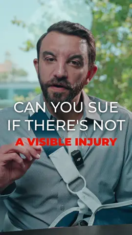 personal injury cases can consist of many different injuries both visible and 'invisible' injuries but the pain and suffereing isn't any less impactful on a clients life. #attorneyjeff #jlffirm #personalinjury #legaladvice #lawfirm         