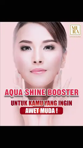 Treatment Rahasia untuk Tampil Awet Muda ! - Mengencangkan Kulit wajah dan - Memudarkan kerutan halus. *Aqua Shine Booster* Yuk konsultasikan problem dan treatment yang cocok untuk kulit mu di dr. Mira Skincare check alamat & no admin kita ada dibawah ini ya ! happy treatment ! Alamat : Jl. Trimas Seni No.03 ( dr.Mira ) No Admin: 0823824127000 Konsultasi Gratis setiap melakukan perawatan/pembelian produk skincare apa saja #drmiraskincare #skincaretbh #laserco2 #laserfractional #klinikkecantikantembilahan                      