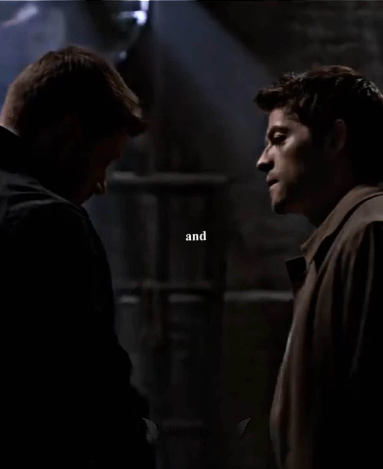Been thinking about this one for a while.|| #supernaturaledit #destiel #deanwinchester #castiel #spnfamily 