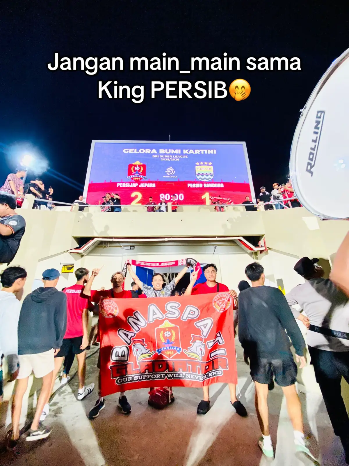 3 point🔥🔥 iki jeporo let #jepara24jam #persijapjepara #patibumiminatani🥰🥰 #jeparabumikartini #pativiral 