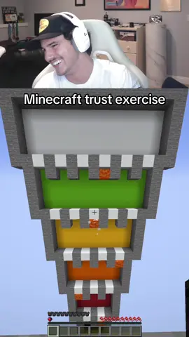 @Sapnap Minecraft trust exercise #Minecraft #minecraftmemes #minecrafter 