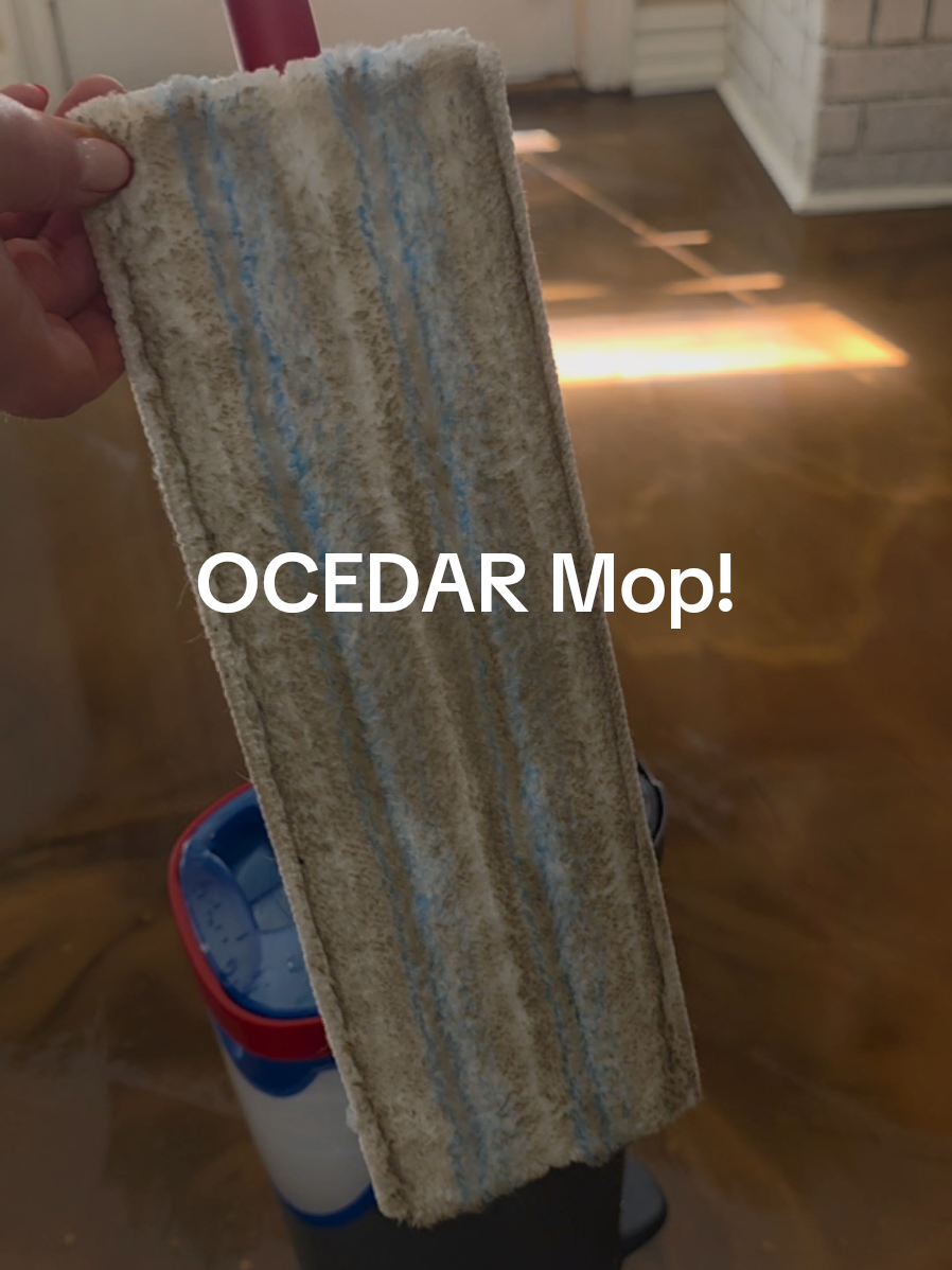 @O-Cedar New mopping system! #mopping #ocedarmop #cleaning #tiktokshopcreatorpicks 