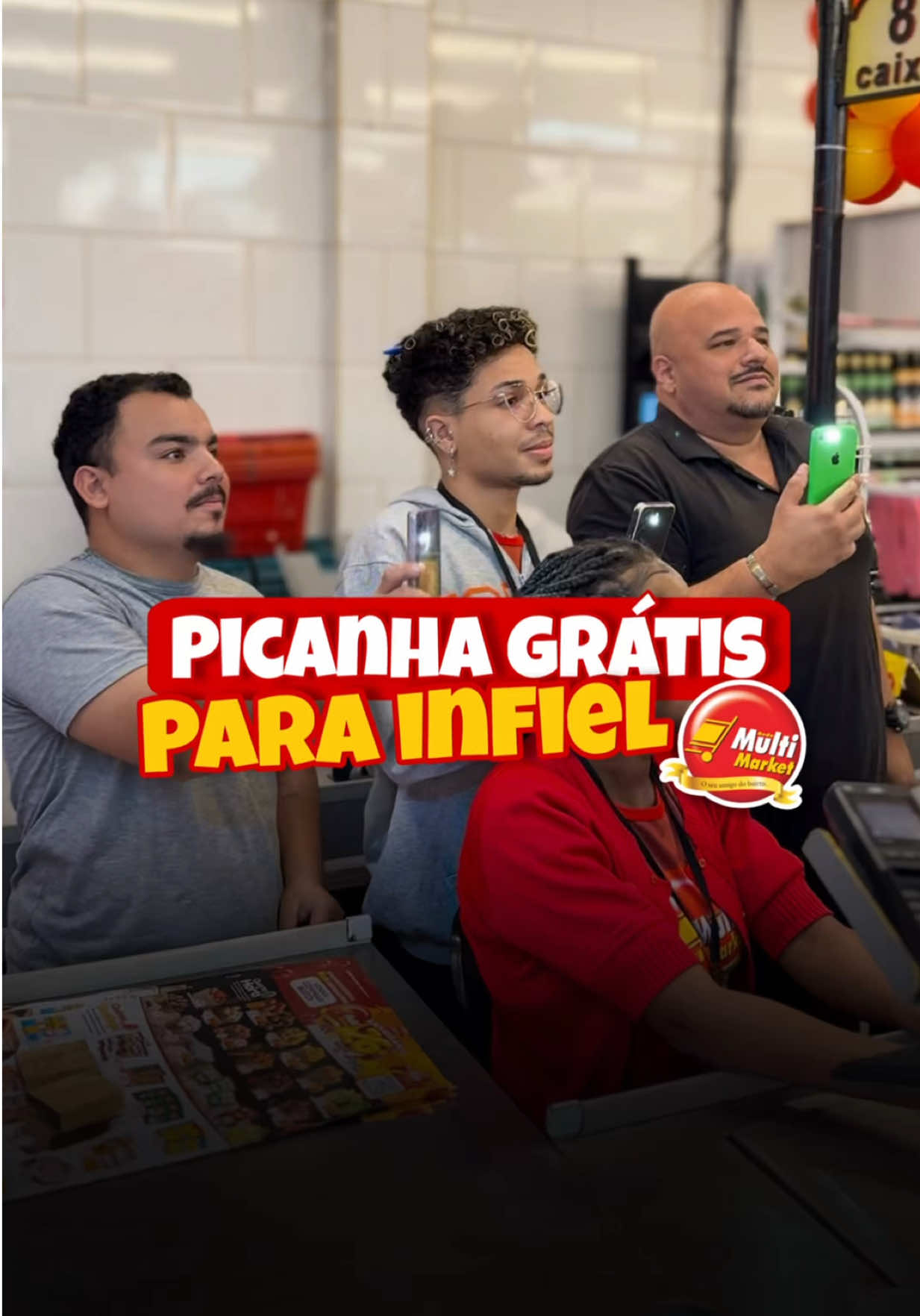 #supermercado #videosengracados #multimarket #humor #meme #comedia #operadoradecaixa 