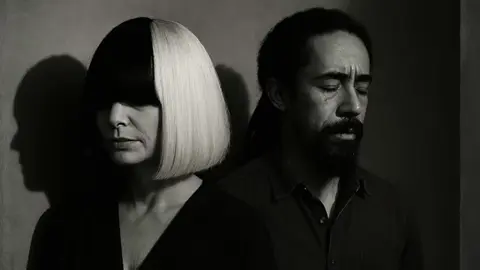 Sia ft Damian Marley... Memorized the back of your neck... my angel...