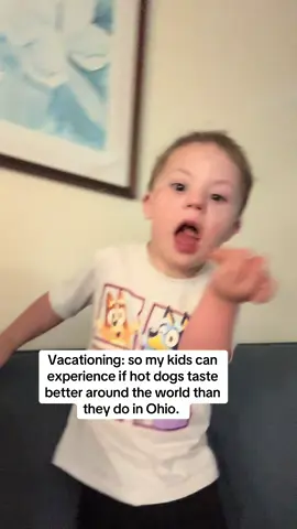 Hot dogs and dance party hit different when the air doesn’t belong to Ohio. 