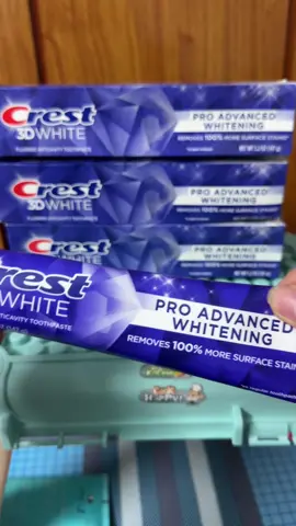 #nanathanhnguyen #kemdanhrang #kemdanhrangcaocap #crest3dwhite #kemdanhrangcrest 