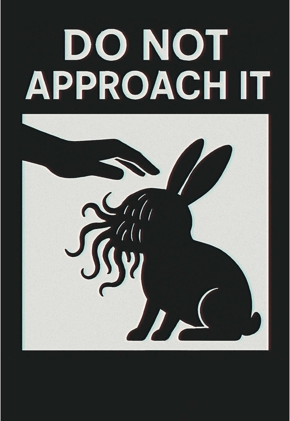 Avoid any rabbit in Colorado that has tentacles growing from its face… #creepypastas #scarystorytime #folklore #liminalhorror 