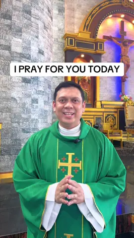 I pray for you today!