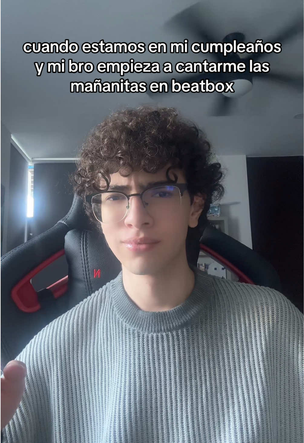 era en privado bro jajaja #meme #humor #beatbox #amigos 