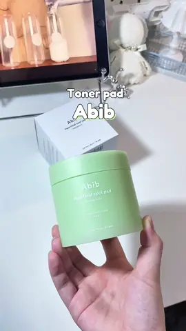 Chân ái cho mấy bà da kích ứng, nhạy cảm🥰 #tonerpad #abib #tonerpads #lamdep #goclamdep 