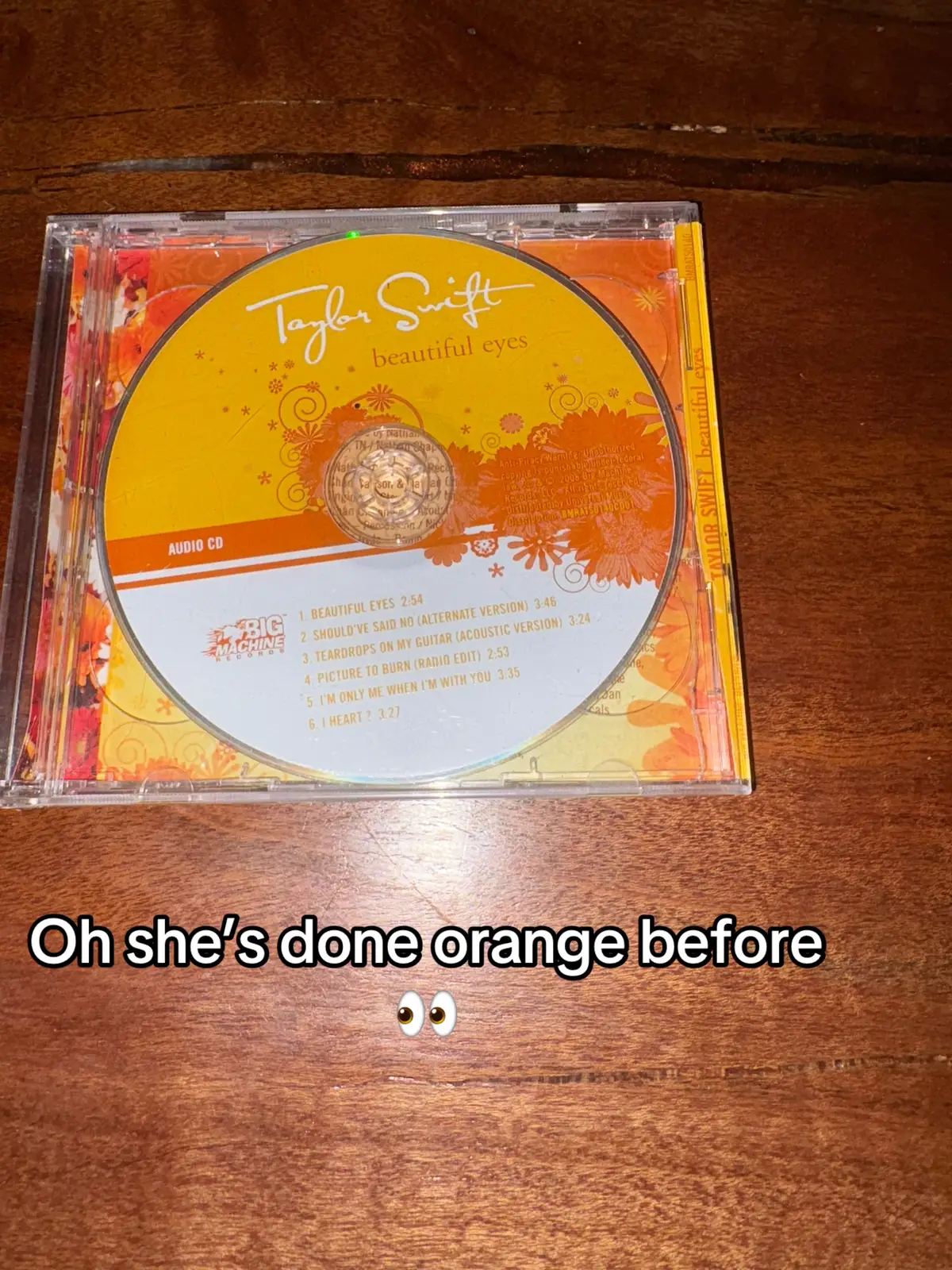 Found this in a box of my stuff my mom gave me #ts12 