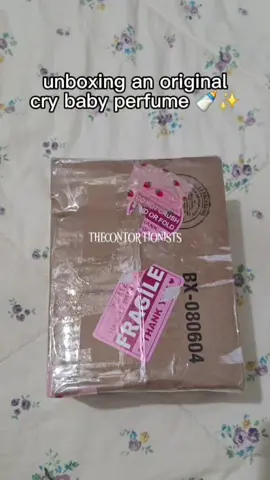 so grateful to have this again 🥹 #melaniemartinez #crybaby #crybabyperfume #celebrity #nostalgia @Melanie Martinez