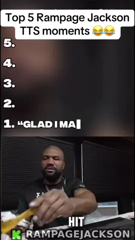 Rampage Jackson funny moments 😂😂 #rampagejackson #rampage #rampagefunnymoment #fyp #foryoupage 