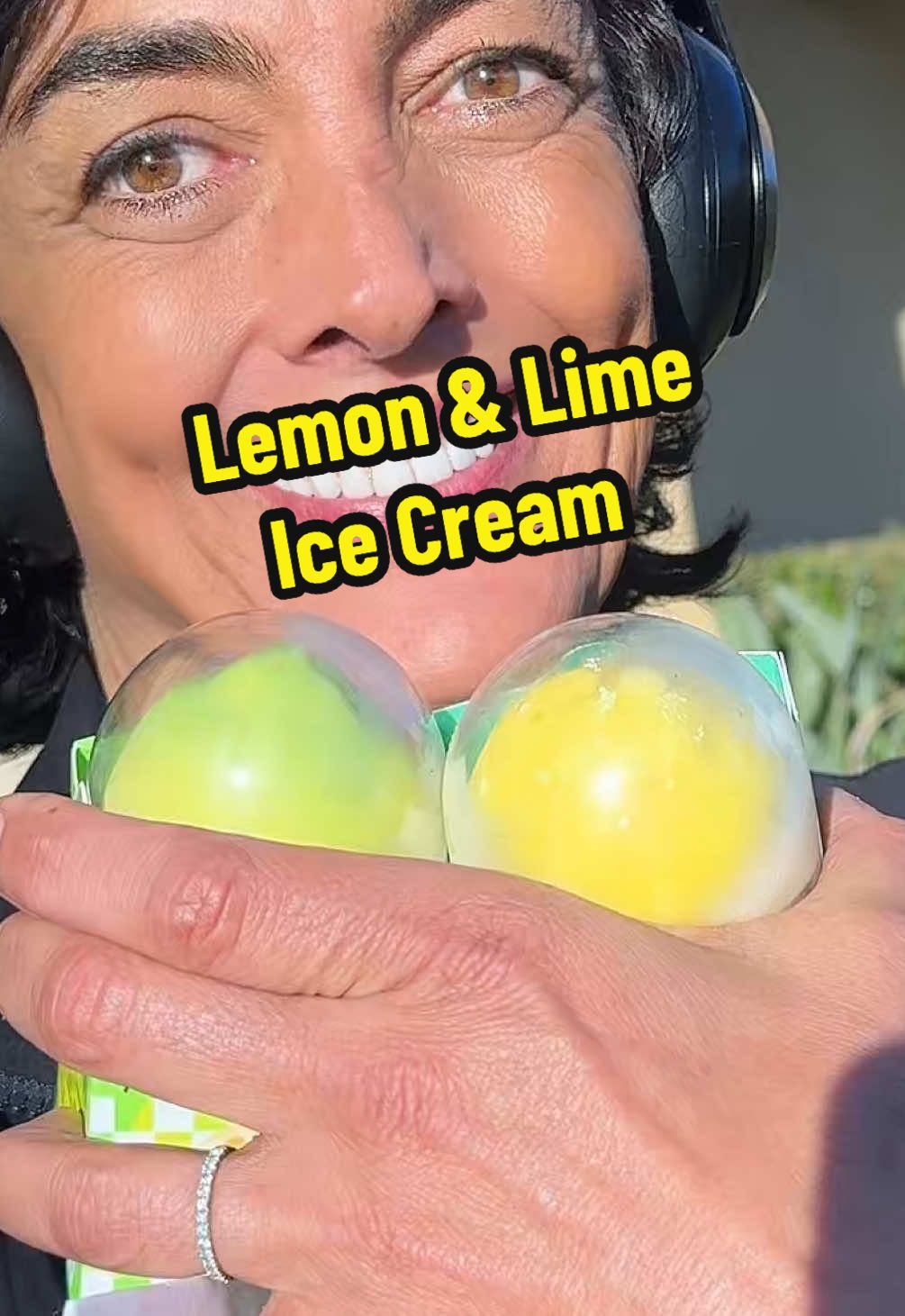 Found two new flavors of the #propitiousmango #viralicecream #lemonademouth #limegreen #tastetester 