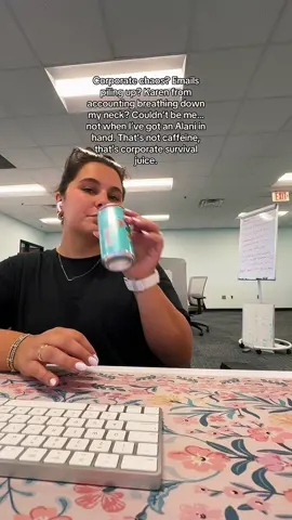 @Alani Nutrition you save several of my days #energyhealing #energy #energydrinks #drinking #fundrink #fundrinks #alani #alaninu #corporate #corporatelife #corporatehumor #funny #relatable #corporateamerica #couldntbeme #goodday #neverabadday 