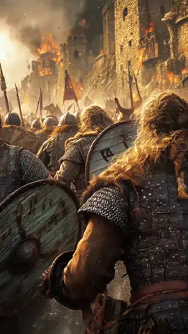 Rollo (Hrólfr or Göngu Hrólfr, c. 860 – c. 930) was a Norman duke and Viking leader, known as the founder of Normandy in present-day France. 🌍 Born in Scandinavia, most likely in Norway or Denmark, he appears in historical sources as a commander of Viking raids in Western Europe during the late 9th and early 10th centuries. ⚔️ Rollo (Hrólfr) gained fame through a series of attacks on the coasts and cities of modern France, including the Siege of Paris in 885–886. 🏰 His military power was so significant that King Charles the Simple of France decided to conclude a peace treaty with him. 🤝 According to the Treaty of Saint-Clair-sur-Epte in 911, Rollo received territory along the lower Seine River, which later became known as Normandy, in exchange for swearing loyalty to the king and defending the land from further Viking incursions. 📜 Rollo accepted Christianity and was baptized under the name Robert. ✝️ His descendants, known as the Normans, became crucial figures in European history. 📖 The most famous among them was his great-grandson William the Conqueror, who in 1066 invaded and conquered England at the Battle of Hastings. 🛡️ Rollo (Hrólfr) is therefore considered the first Duke of Normandy and one of the founders of medieval Western Europe. 👑   #historyrime #historyfacts  #Vikings #normandie🇨🇵  #education 