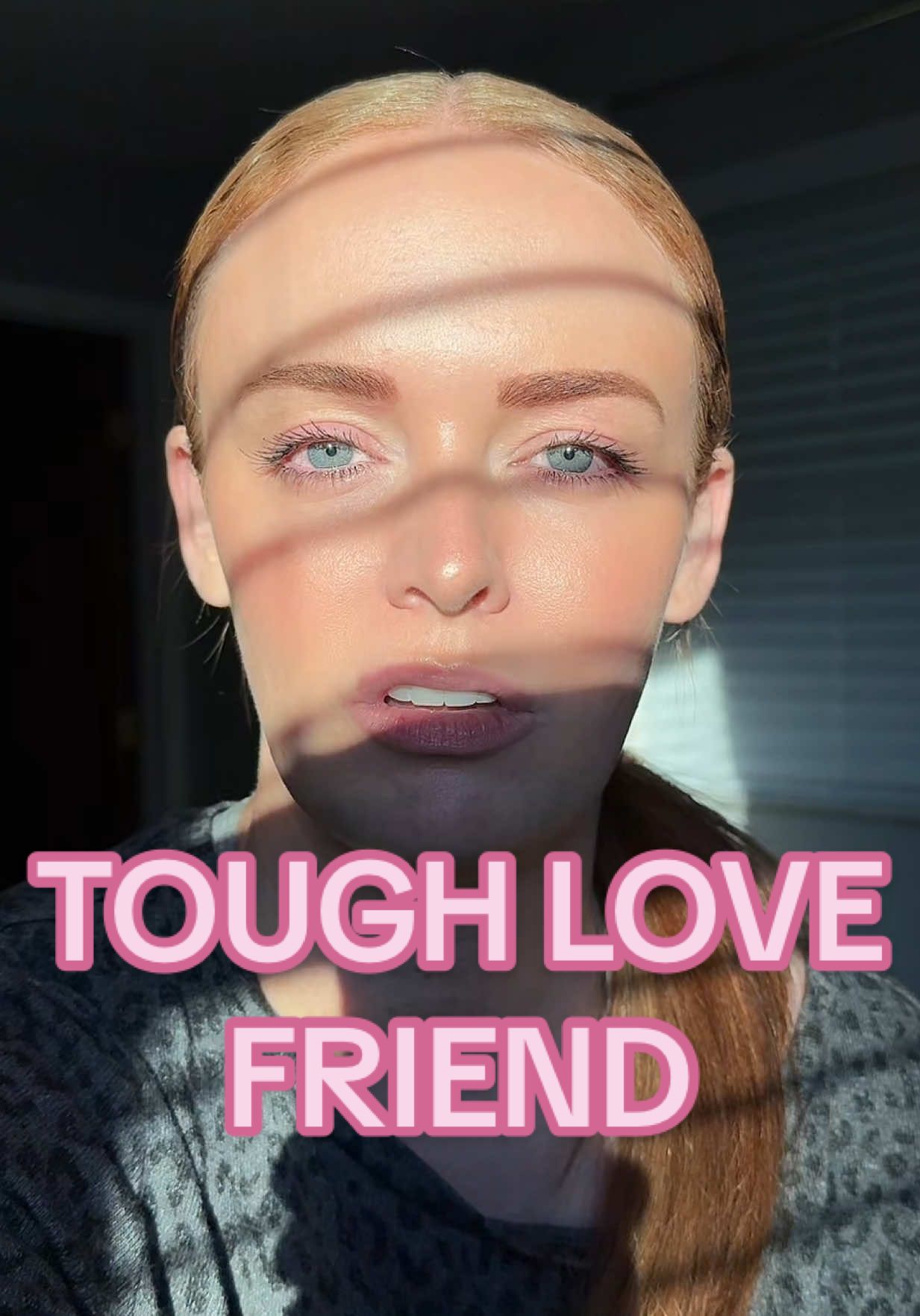 if you’re going to be my friend, i’m GOING to push you to go higher. if you can’t handle that, might as well just stay acquaintances.🖤#toughlove #gilmoregirls #makingfriends #wecantbefriends #friendship 