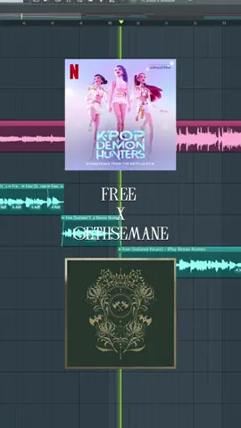 Going back to that flipped version of Free & Gethsemane to finish off that combo 👀 the part later with the Jinu portion is 🤌 We love Sleep Token & KPop Demon Hunters together  #sleeptoken #kpopdemonhunters #mashup #netflix #eveninarcadia 