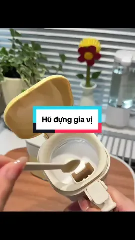 Hũ đựng gia vị thông minh #giadungthongminh #giadungtienich #fyp #hudunggiavi 