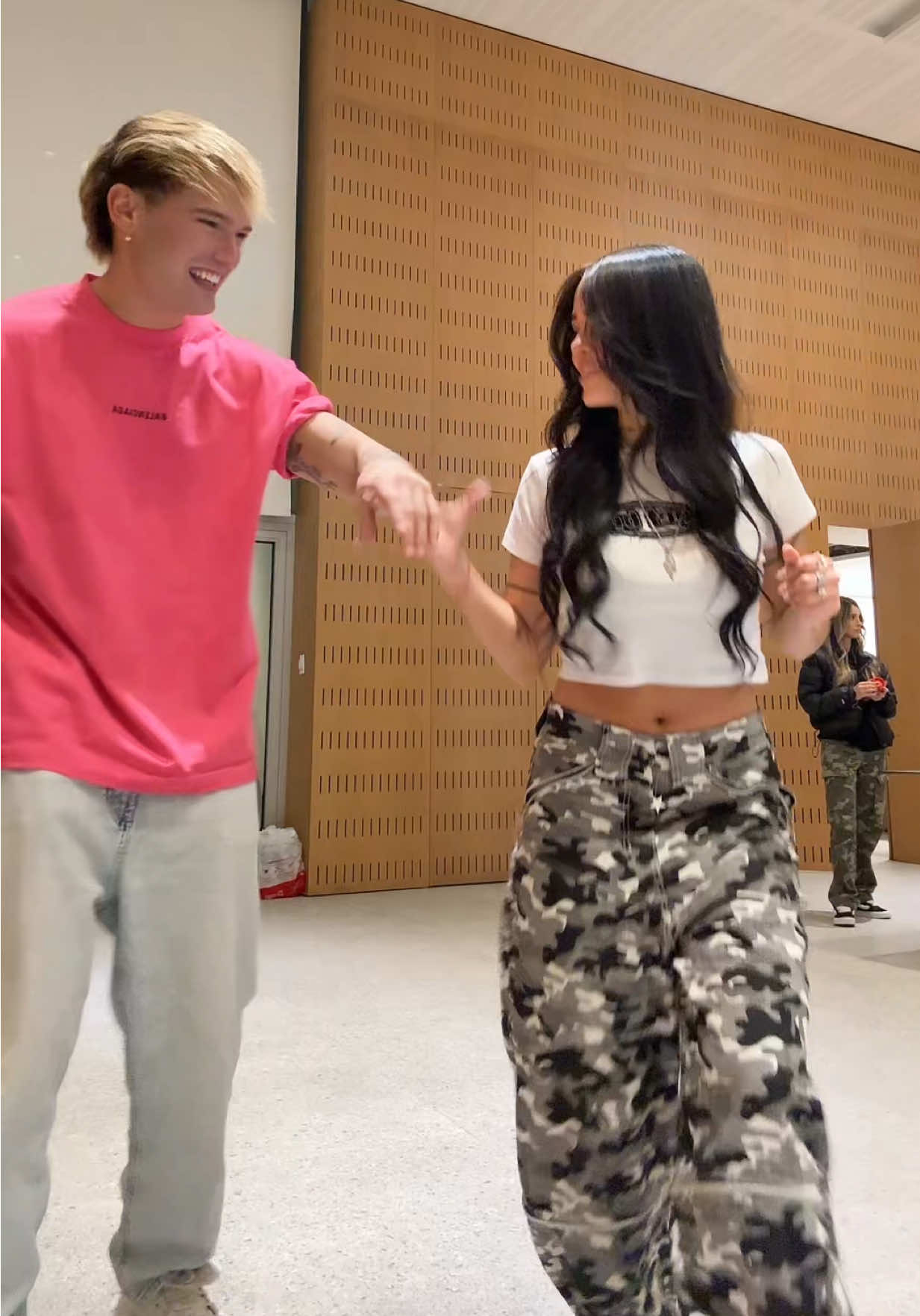 hice bailar a mi ex cuñaa @Ian Lucas 😂🩷