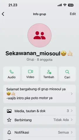 Yng mau gabung boleh ya,tidak mandang mau motor ny hedon atau Std,semua ny boleh msuk ja🤩🤝