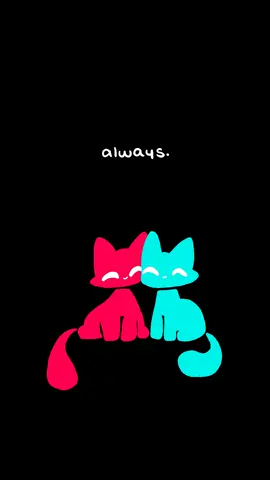 always. you’re beautiful ♥️🥹  #artist #art #animation #catsoftiktok #cat           