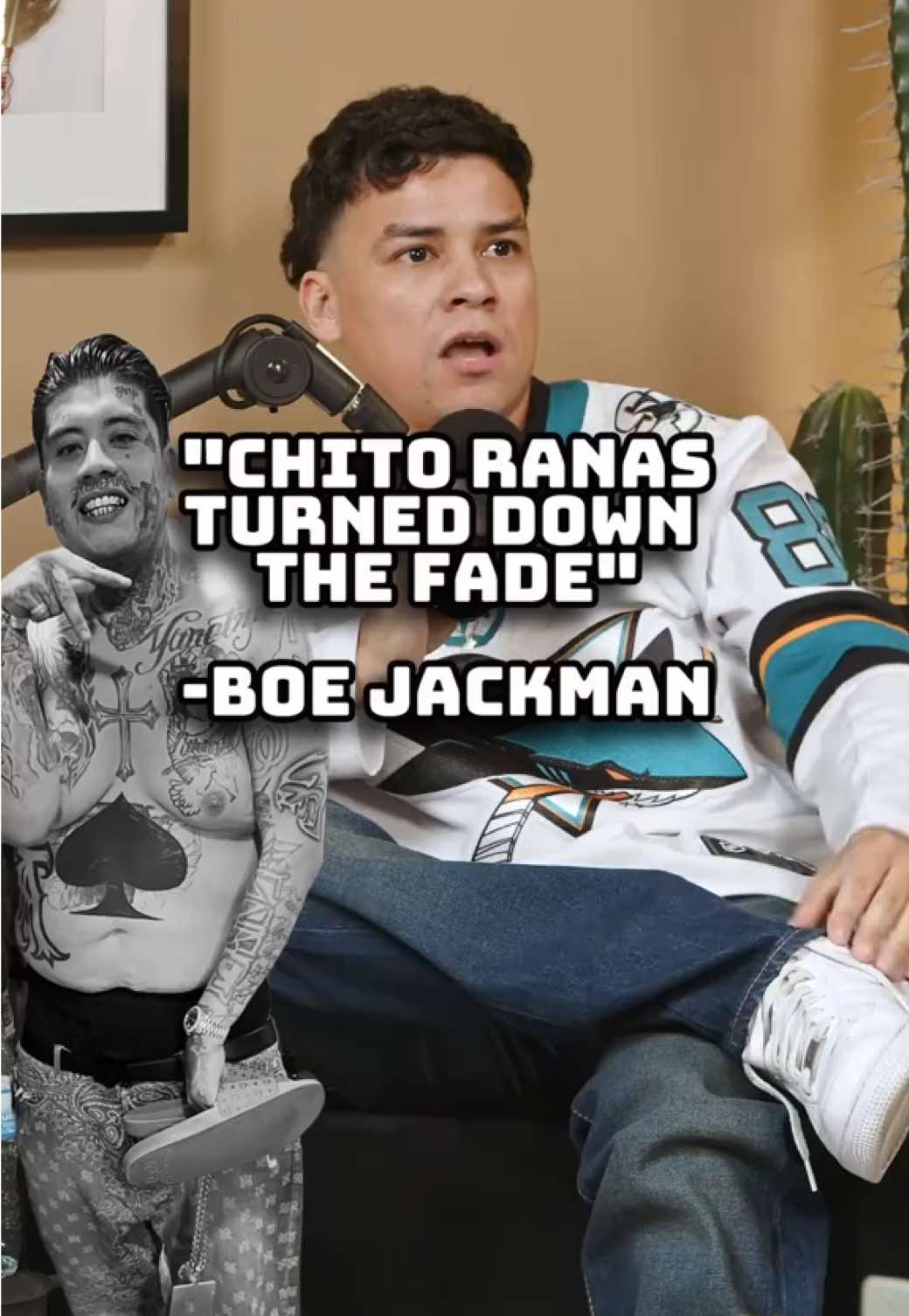 Chito Ranas TURNS DOWN A FADE?  Boe Jackman from No Jumper tells a story about Chito Ranas • New All Facts! Podcast Episode on the Foo Community Channel #nojumper #chitoranas #sacramento 